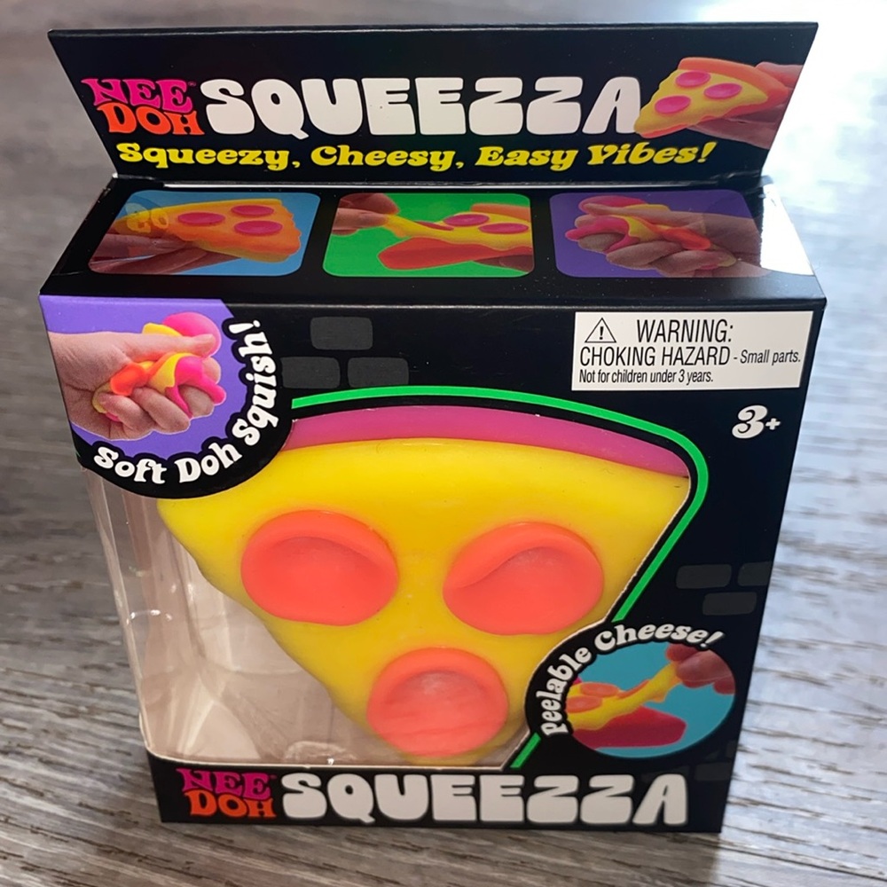 Brand New NEEDOH SQUEEZZA 🍕 Pizza SQUISH